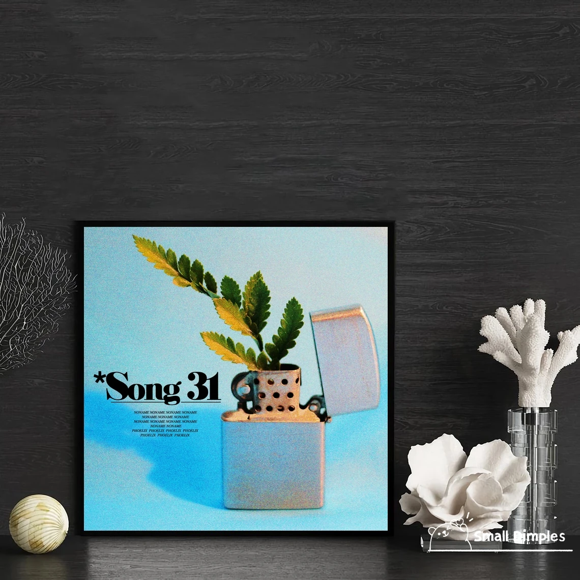 Noname Song 31 Music Album Poster Canvas Art Print Home Decoration Wall Painting (No Frame)