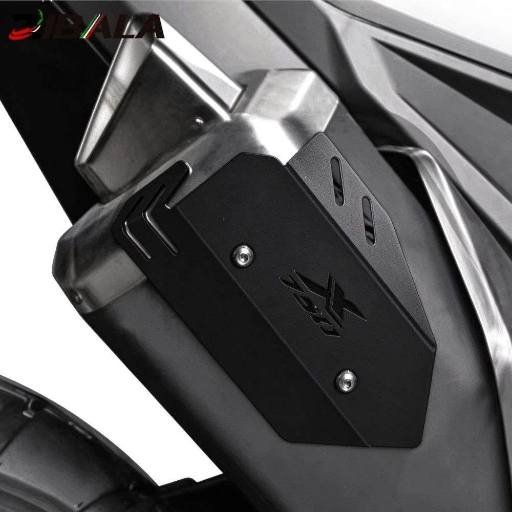 For Honda XADV 750 2017-2025 2026 Motorcycle Modified High Modish Models Exhaust Pipe Protection Cover Muffler Guard Protector