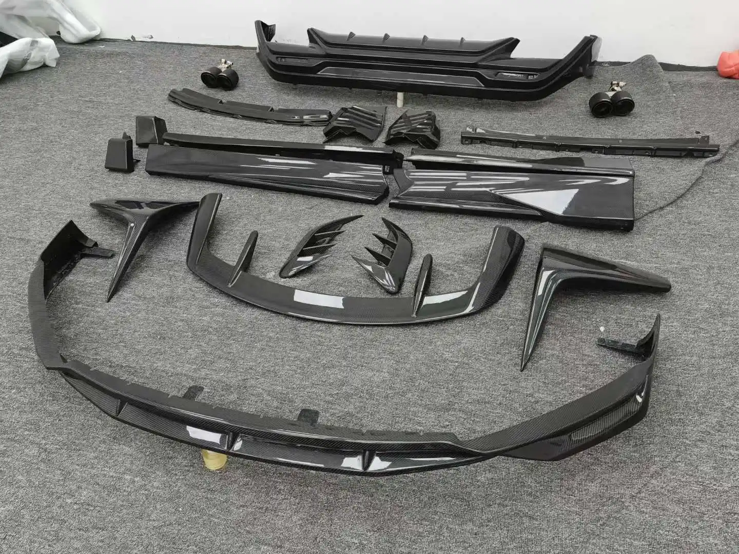 2023 for RX UpgradeTR Model with High-quality Body Kit Made of Carbon Fiber/FRP Material on Sale 2