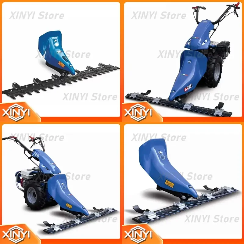 Portable Custom Fuel-fired Lawnmower with Shearing Function for Quick Steering No Gear Shifting Required for Weeding Rota