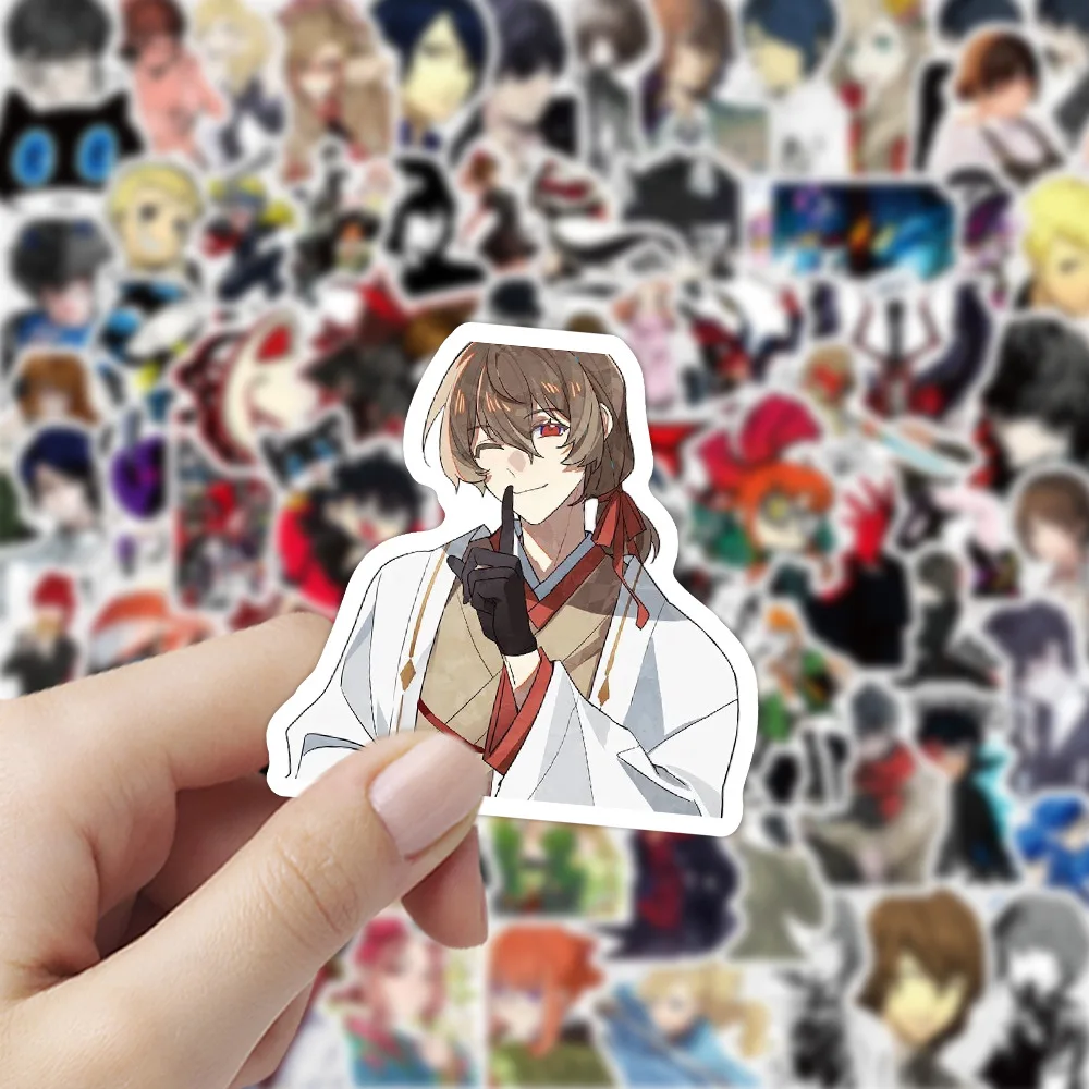 50/100 قطعة ملصقات شخصية لعبة دور الكرتون مقاوم للماء الكتابة على الجدران الديكور DIY بها بنفسك دفتر حقيبة كوب ماء الدراجة الغيتار لعبة أطفال #4