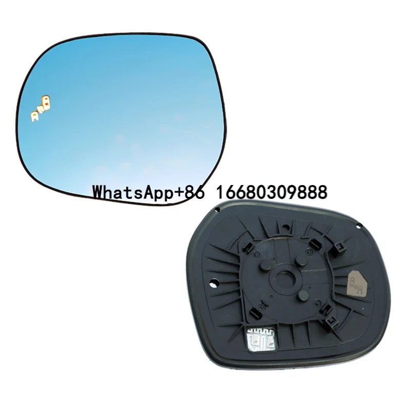 Car Detective Sensor Blind Spot Rear View Mirror For  Lexus Prado LC200 LC300  Land Cruiser LX570