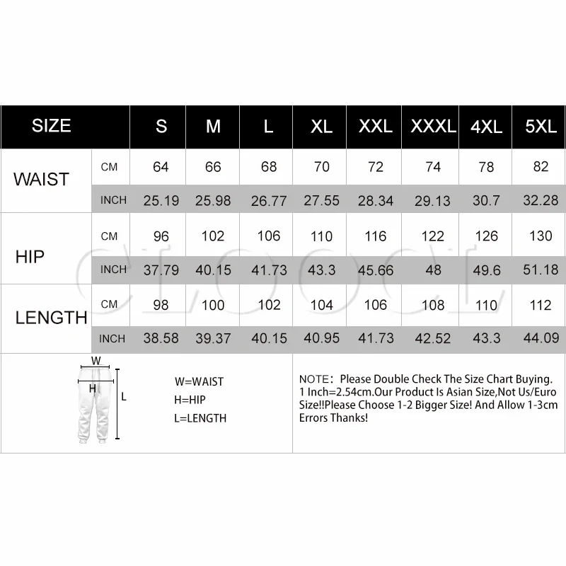 CLOOCL الأيرلندية سانت باتريك يوم Sweatpant ثلاثية الأبعاد طباعة بنطلون الرجال النساء Harajuku الركض بانت الشارع الشهير عادية بانت انخفاض الشحن