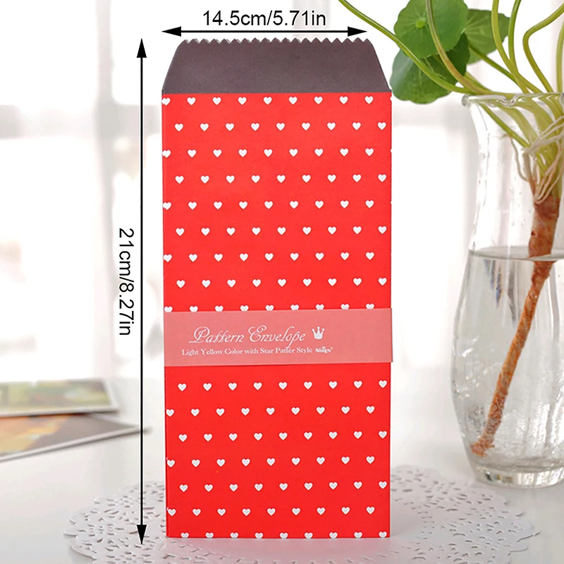 5 шт./упаковка, конверты для денег