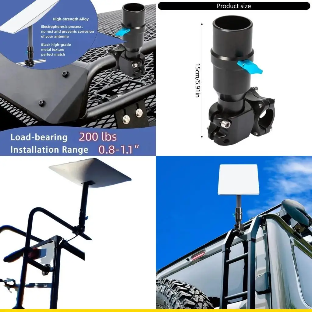 

Структура адаптера адаптер с антенной мачты