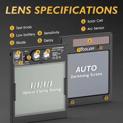 10 best sales स्वचालित वेल्डिंग मास्क - №9