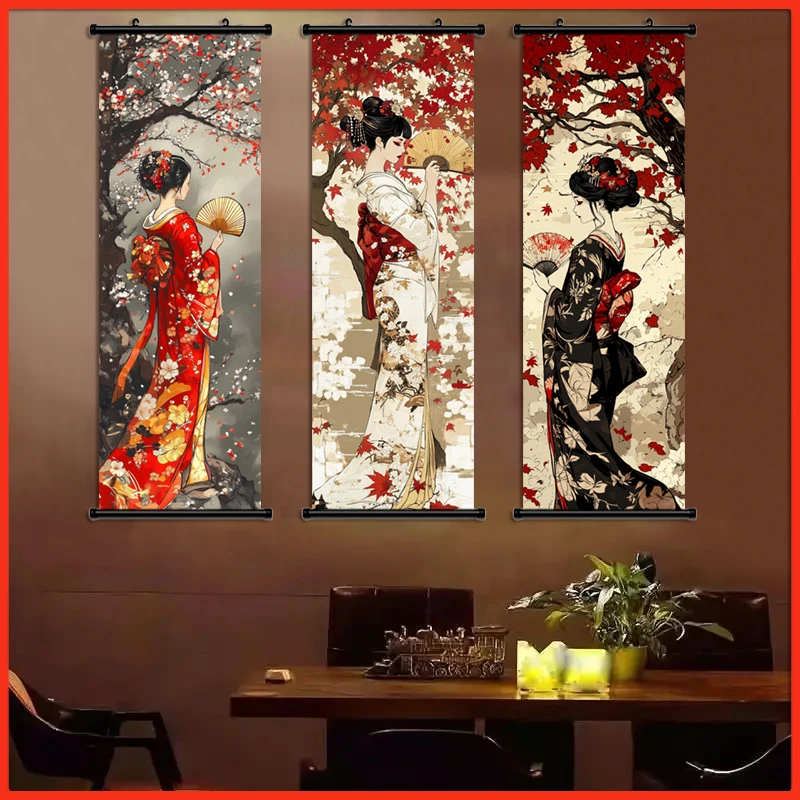 VIKAM Ukiyo-e Geisha Triptych  - Japanese Lifestyle Goods recensione e prezzo