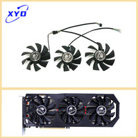 NEW 85MM 75MM 4Pin SUPER RTX2060 iGame RTX2070 Cooling Fan For Colorful GeForce GTX 1660 SUPER Ultra RTX 2060 Ultra GPU Fan
