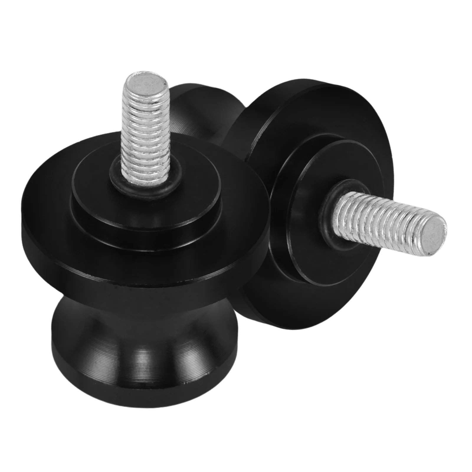 

Aluminum Alloy Motorcycle Swingarm Spools 6mm Stand Screws Rear Frame Sliders Durable Stable Motorcycle Swing Arms