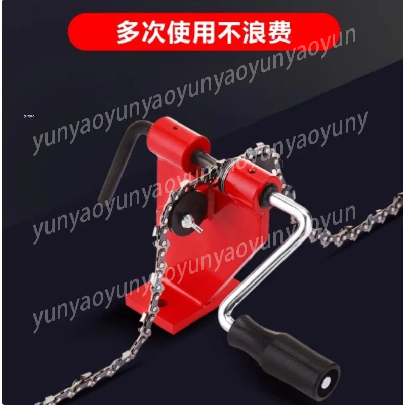 Chainsaw Chain Connecting Link Repair Tool, Heavy Duty Chain Breaker Rivet Spinner