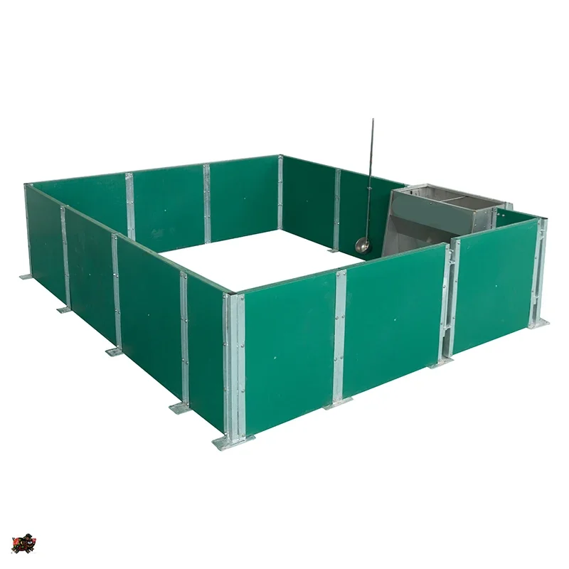 Finishing Crates Fattening Pen Pig Breeding Farms animal cages fattening stall for pig/poultry farming equipment