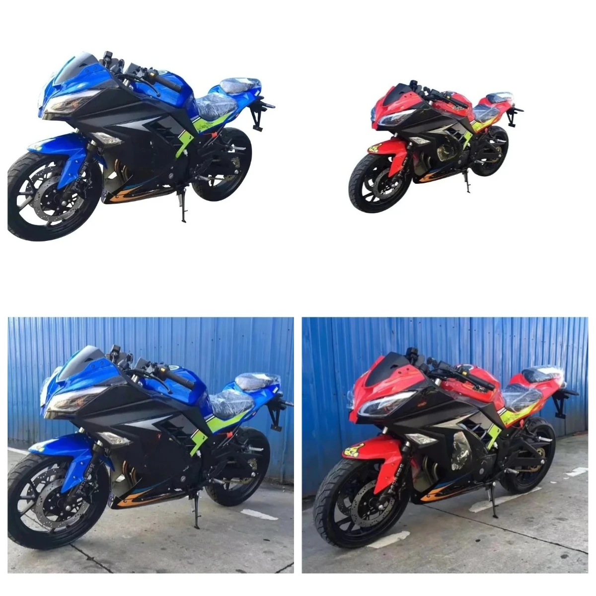 

2025 New Style High Power Safe Racing Sport Motorcycle Durable 4 Stroke Air Cooled Racing Motorcycle