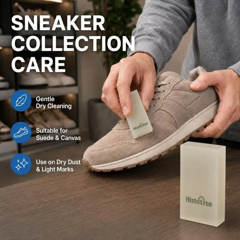 Suede Shoes with Cleaning Detergent, No Need To Rinse, Quick Dry Decontamination. Suitable for Suede, Nabucker Material Sports