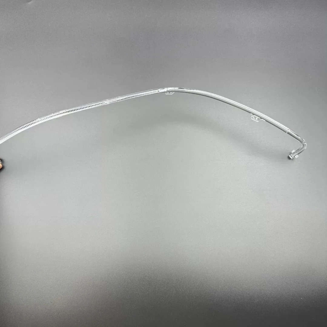 NEW Headlight Fiber Acrylic tube DRL Tube Light Line For Mercedes GL CLASS GL166 GL300 GL400 2013 2014 2015