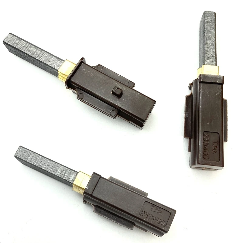 JDZD-مناسبة لـ Ametek Lamb 2311480 , 333261 ، 33326-1 مكنسة كهربائية فرشاة كربون محرك مكنسة كهربائية استبدال فرشاة الكربون