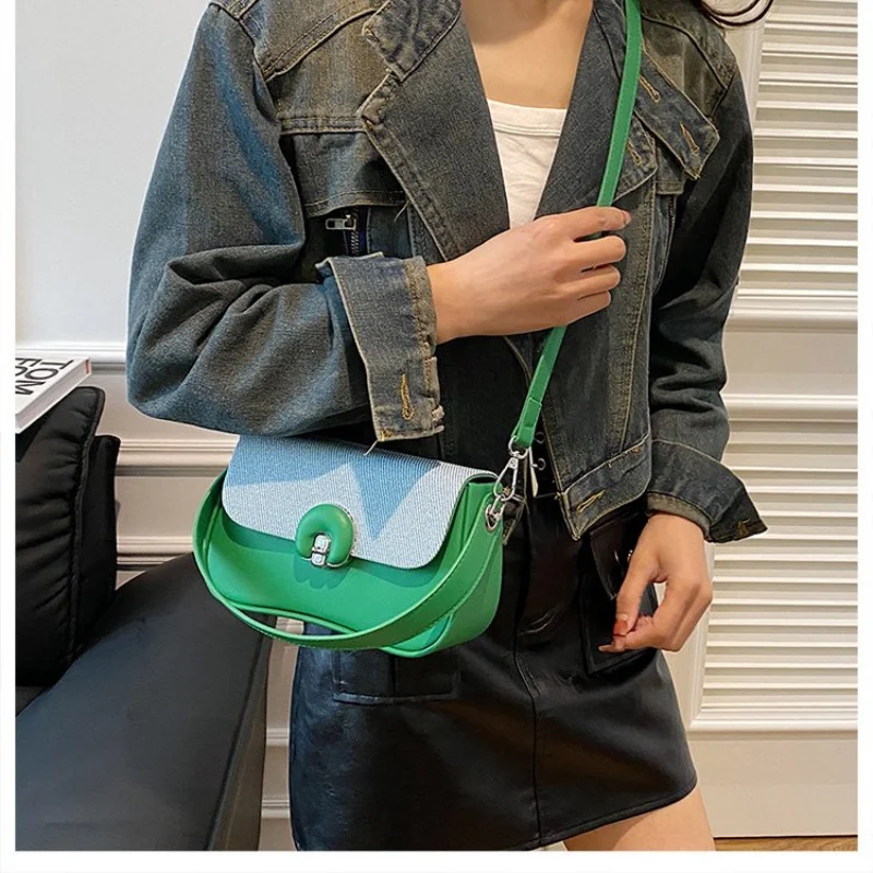 

Классическая элегантная женская кожаная сумка через плечо с плечевым ремнем, высококачественный дизайн-мессенджер, популярный известный дизайнерский бренд