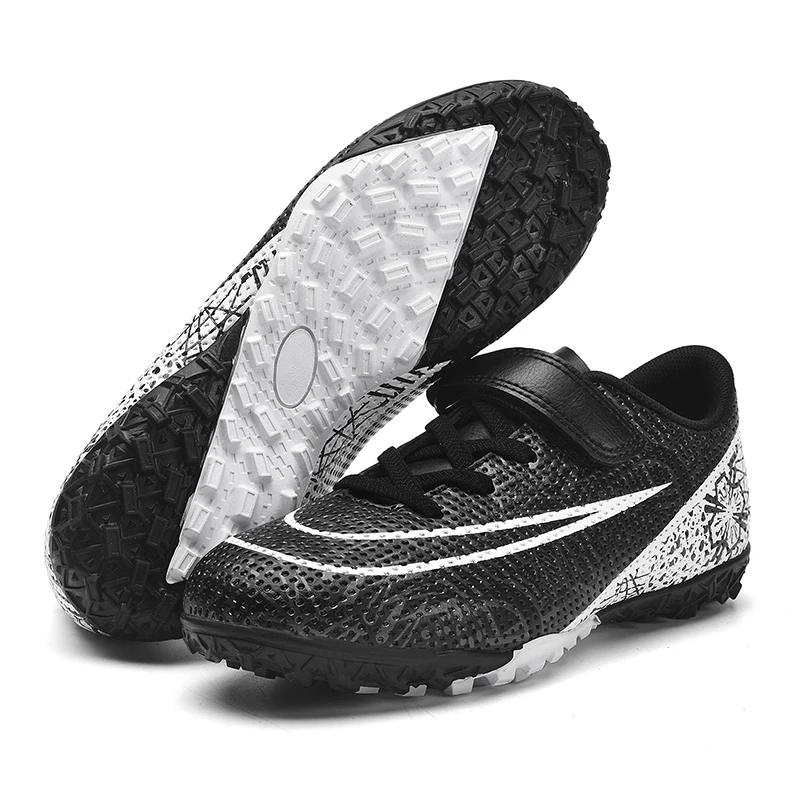 

2025 Football Shoes New Men Football Boots Unisex Hot Sale Women Match TF/FG Soccer Shoes Ultralight Cleats Sneakers High-qualit