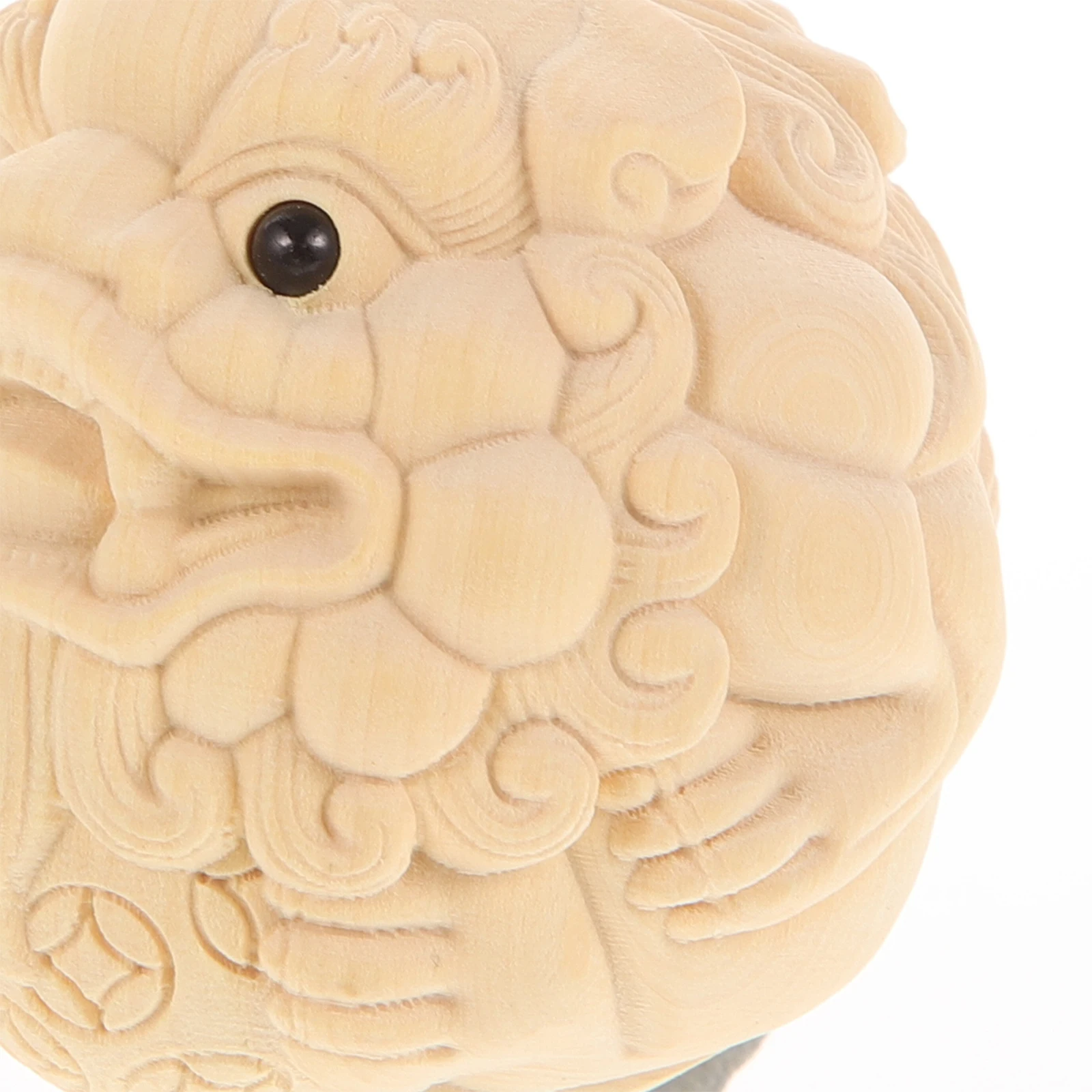 

2Pcs Boxwood Wood Ball Elderly Training Wooden Hand Balls Training Relaxing Hand Massage Balls Portable Fitness