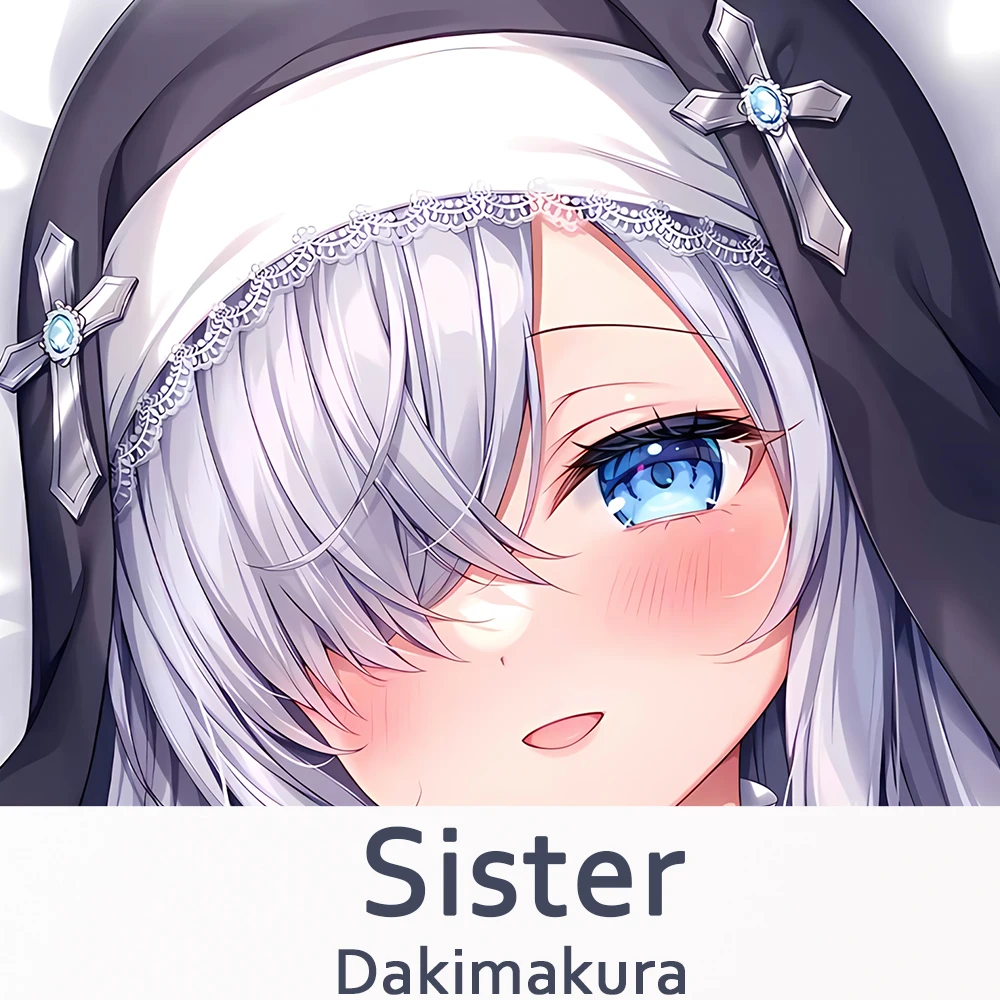 

Dakimakura 2WAY обнимающая наволочка для тела аниме наволочка