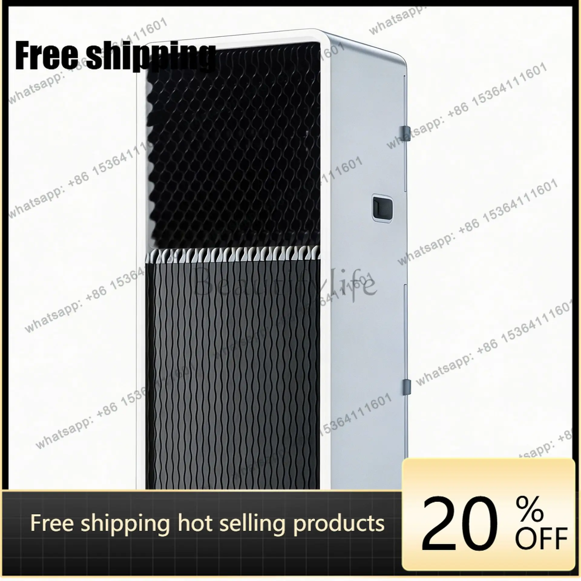 LS mobile air conditioner single cooling all-in-one machine vertical portable mobile air conditioner without external machine