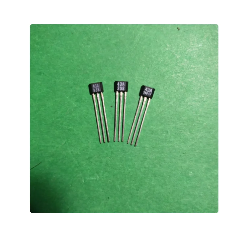 SS443A Transducers Magnetic Sensors Switches (Solid State)Digital Switch Unipolar Switch Open Collector Hall Effect Radial Lead