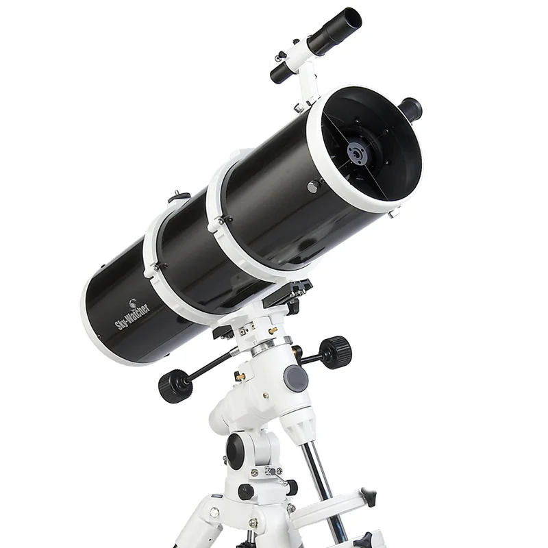 Sky-Watcher BKP150750 EQ3 Astronomical Telescope with Manual And Electric EQ3 Equatorial Mount Adjustable Stainless 150/750mm