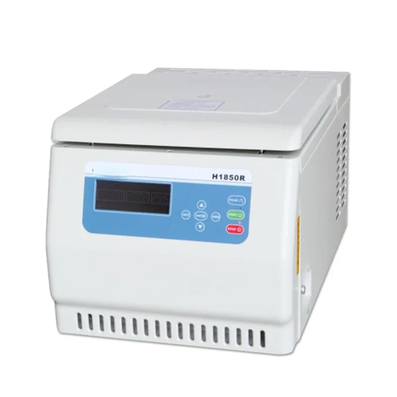 Desktop high speed refrigerated centrifuge