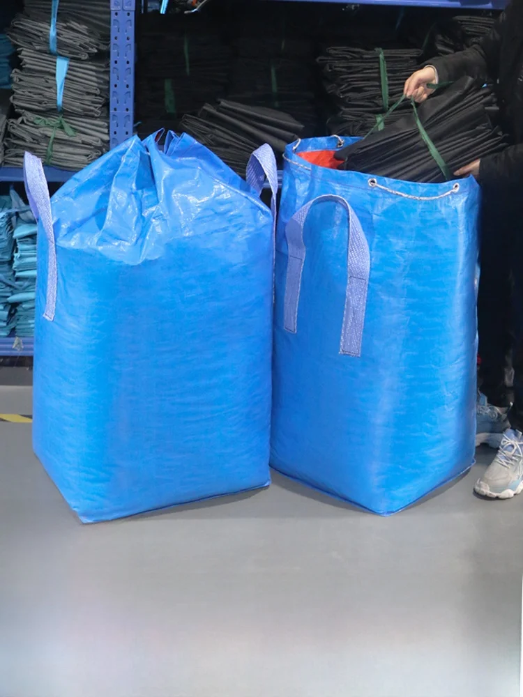 Dustproof Cotton Quilt Moving Packing Bag Waterproof Handheld Storage Bag Wear-resistant Transit Bag for Household Use