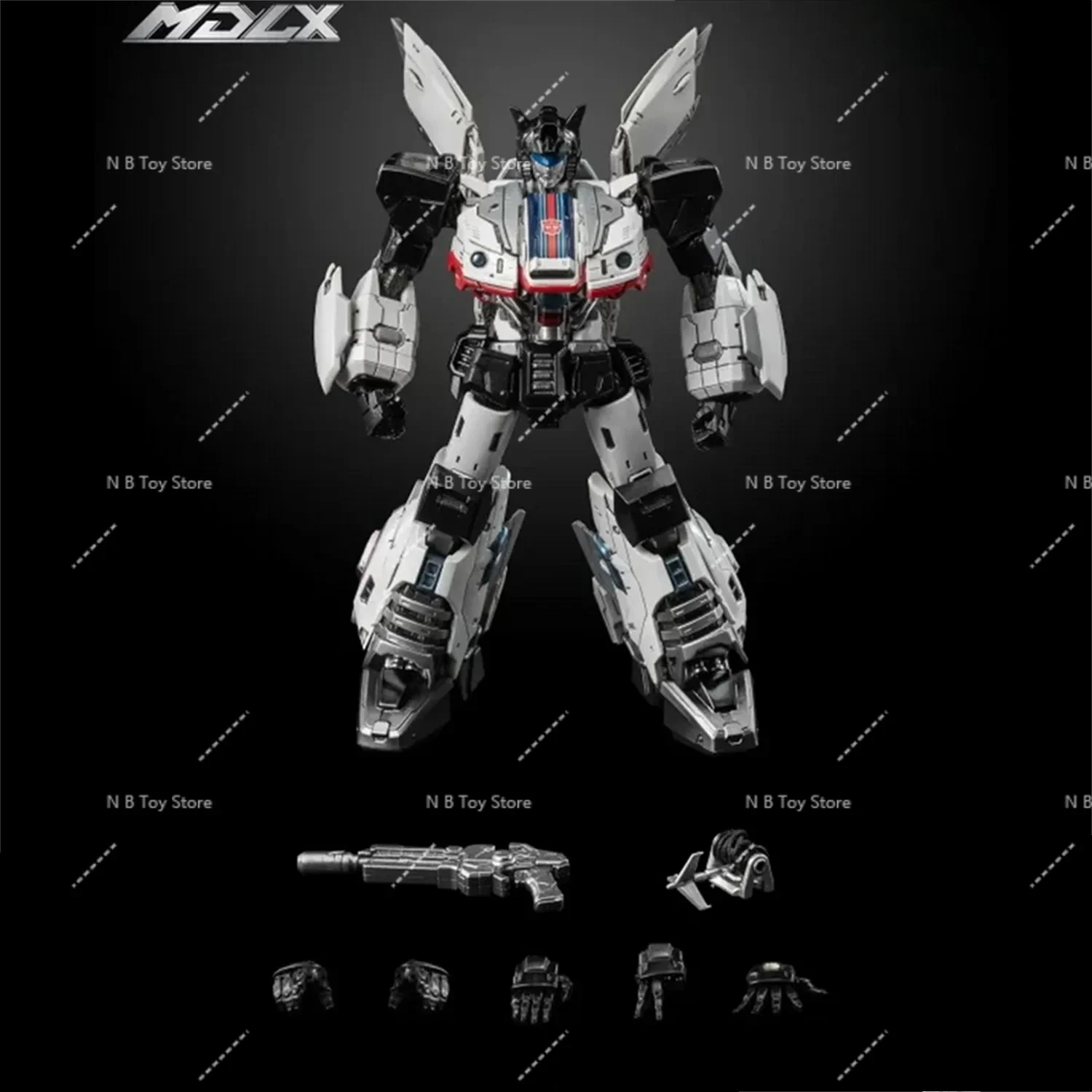 オリジナル 3A G1 MDLX 変換 DLX ジャズ高品質アクションフィギュアボックス付き