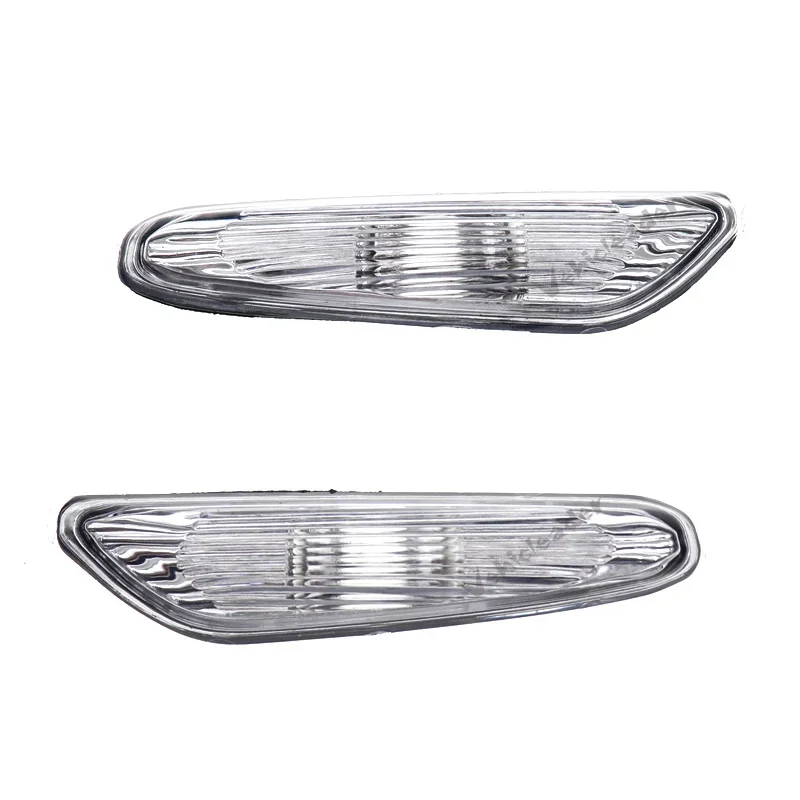 Smoke/Clear Turn Signal Indicator Lamp Left or Right Side Marker Light Cover No Bulb For BMW E90 E91 E92 E93 3 Series 2006-2011