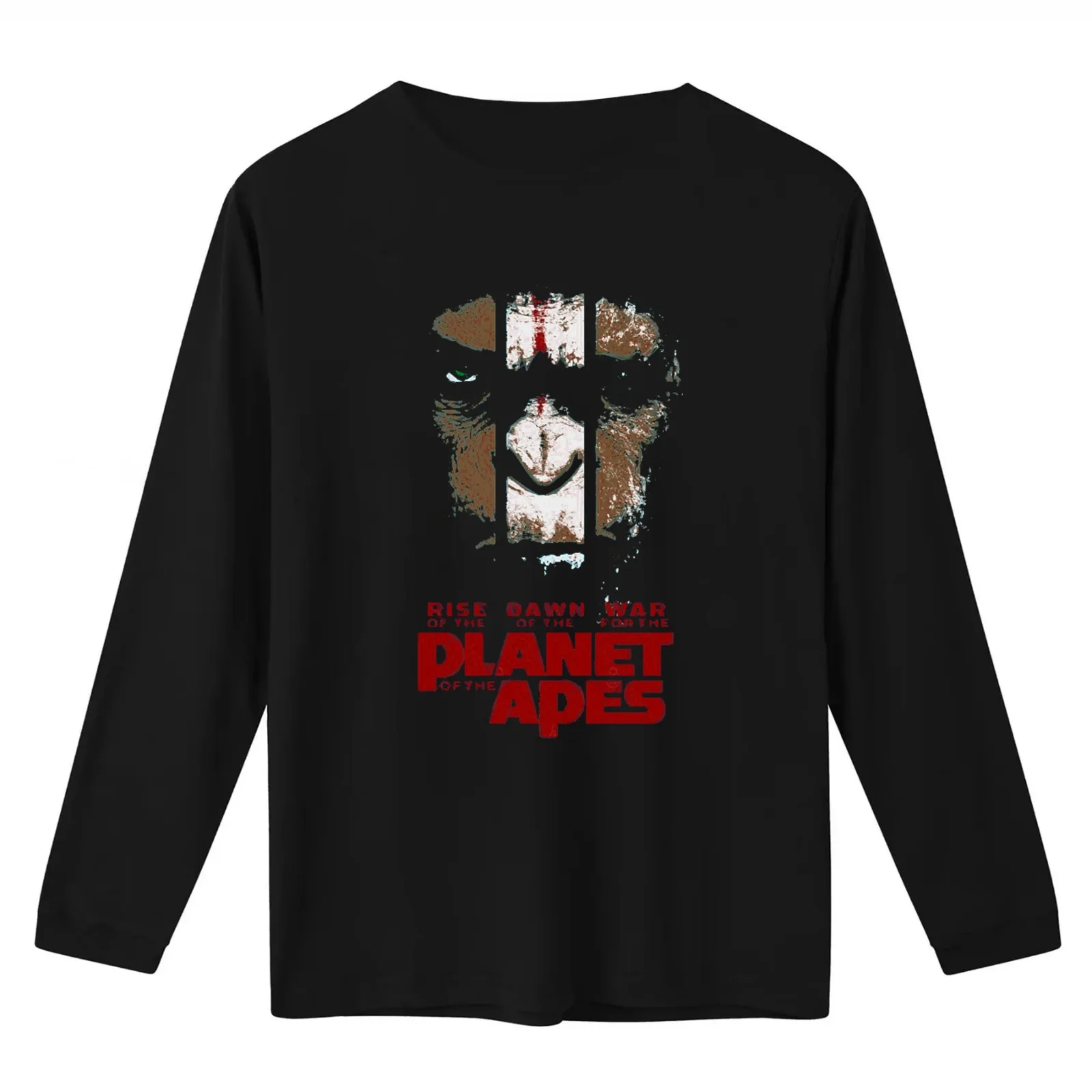 Planet of the Apes Trilogy T-Shirt Summer Casual Cotton Tee Oversized Streetwear Tops Vintage Graphic Print Unisex Men Women