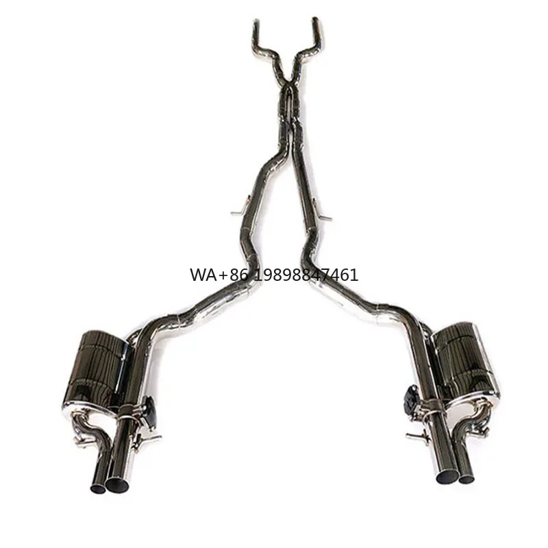 

2024 Hot Sale High Performance Valvetronic Exhaust Catback for Mercedes Benz E63s W213