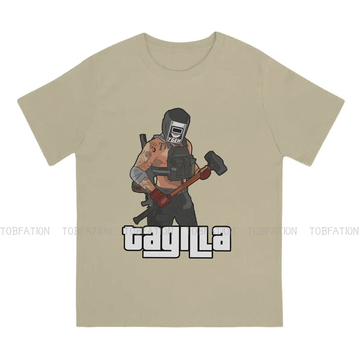 Tagilla GTA Style Special TShirt Escape from Tarkov FPS RPG MMO Game Comfortable Creative Gift Idea  T Shirt Stuff Ofertas