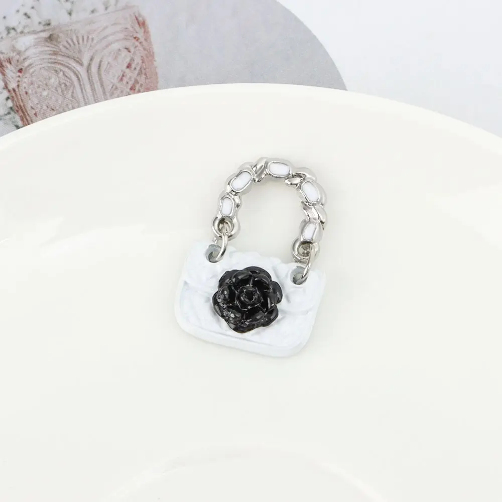 

Toy Props Lovely Mini Should Bag Toy Bag Clothes Purse Bag