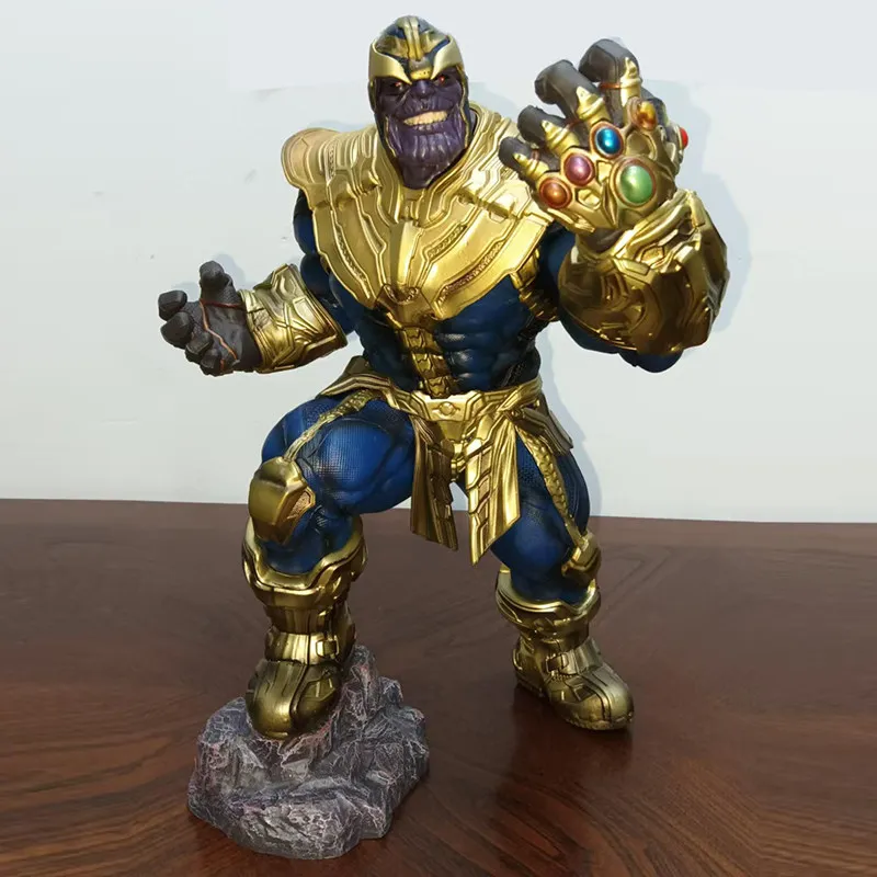 New Arrival In Stock  Thanos Avengers Gk Figurine Statue Model Tabletop Decoration Perfect Holiday Surprise Gift For Boy - view 2