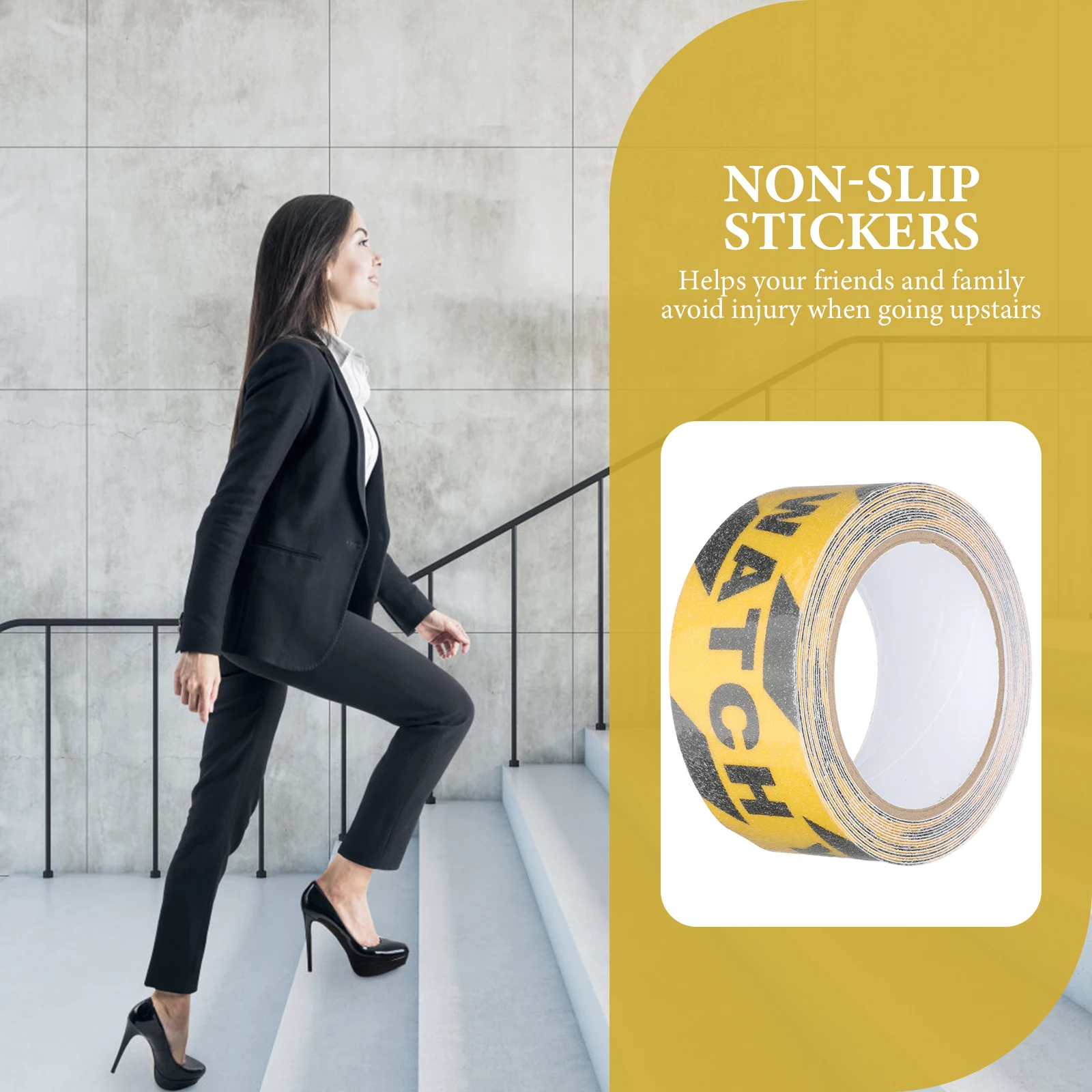 

Anti Slip Stair Strips Tapes Non Slip Stickers Watch Marking Pvc Floor Warning Decals Adhesive Sign Outdoor Treads