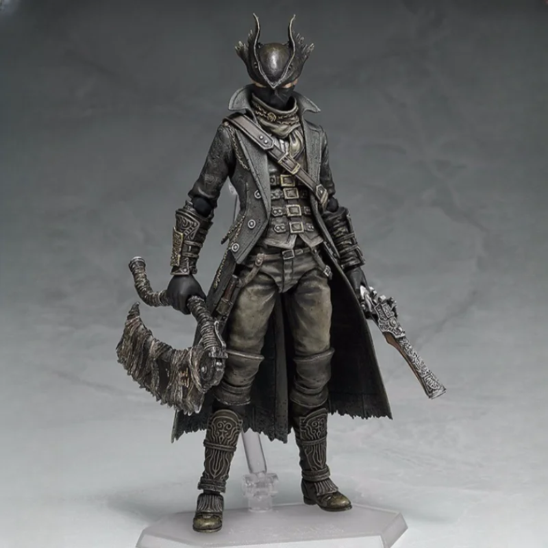 Figma Bloodborne Figurka Figma 367 Figurka anime The Old Hunters Edition Hunter Figma 367 Modele figurek akcji Zabawki Prezenty urodzinowe