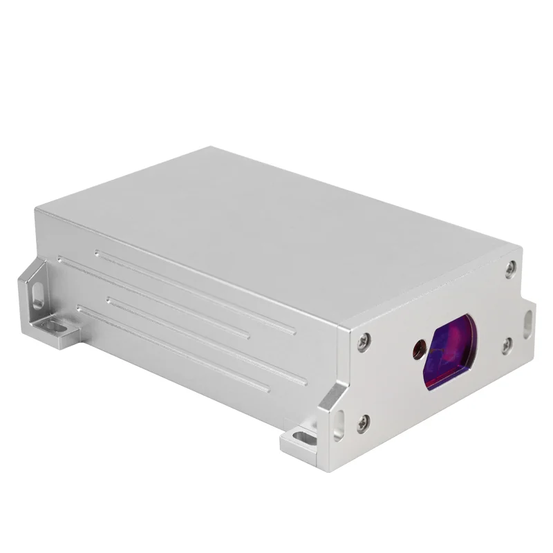 Industrial 80m IP67 Protection Phase Distance Sensor Laser Distance Sensor With RS485 Communication Port