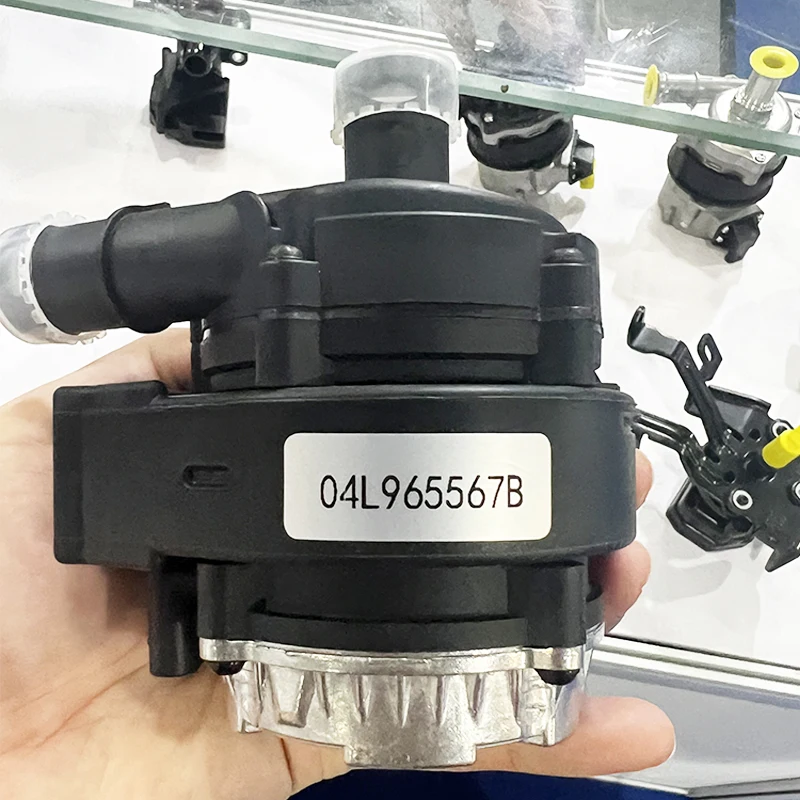 Engine Additional Auxiliary Water Pump 04L965567B for Audi A3 Q3 Seat LEON Skoda OCTAVIA VW ARTEON GOLF MULTIVAN PASSAT TIGUAN