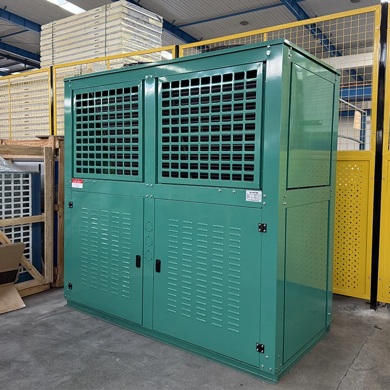 Cooling compressor condenser unit Refrigeration cold room freezer condenser unit