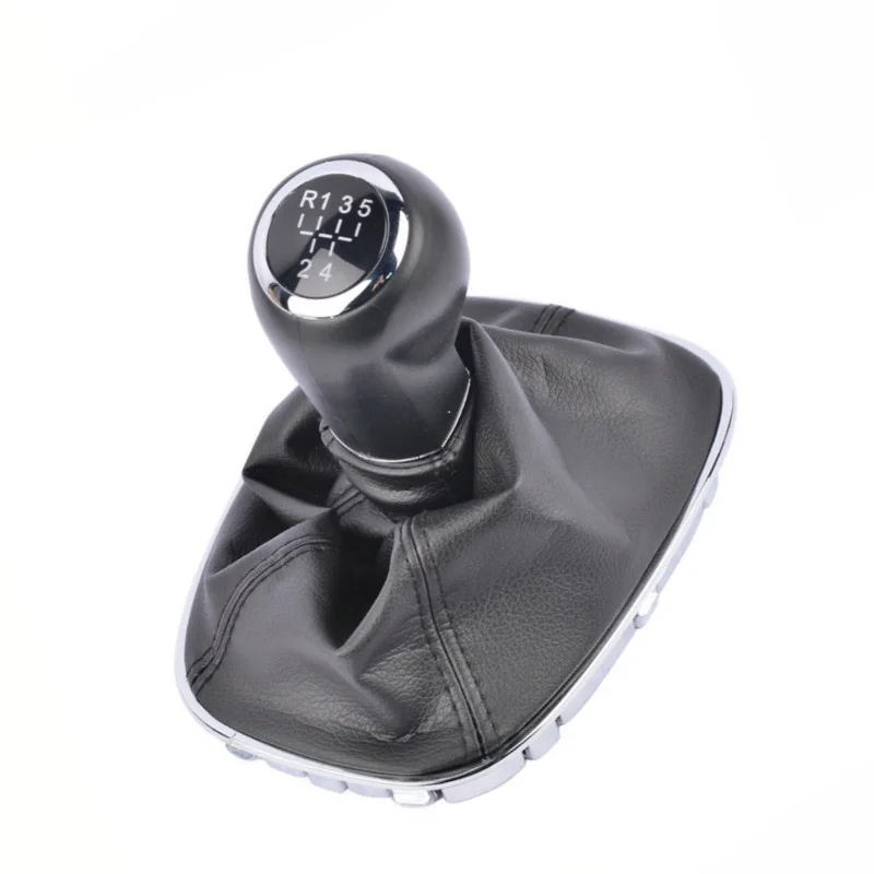 

1pcs Gearshift Knob For Vauxhall Corsa E Adam 5 Speed Gear Lever Gearshift Knob 55496814 738654 Car Interior Parts