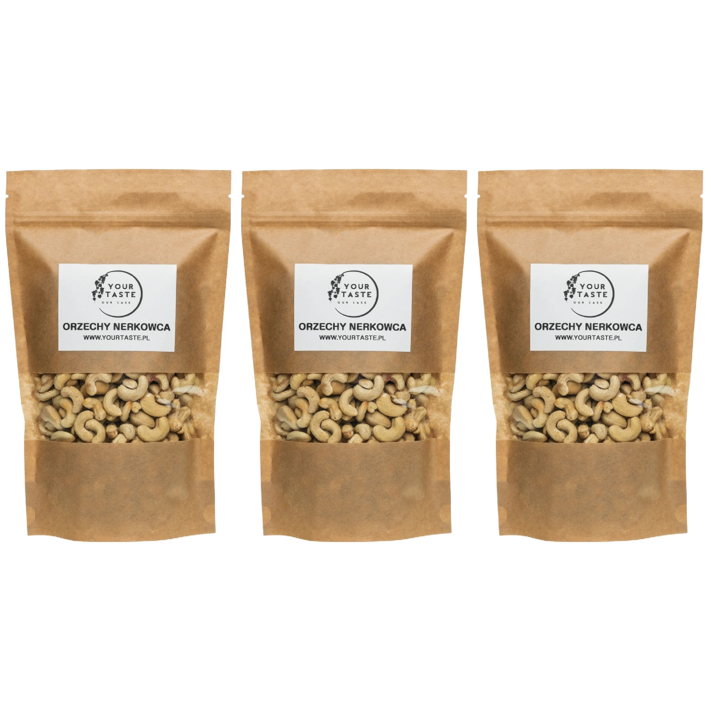 Set-3x Cashew Nuts 500g