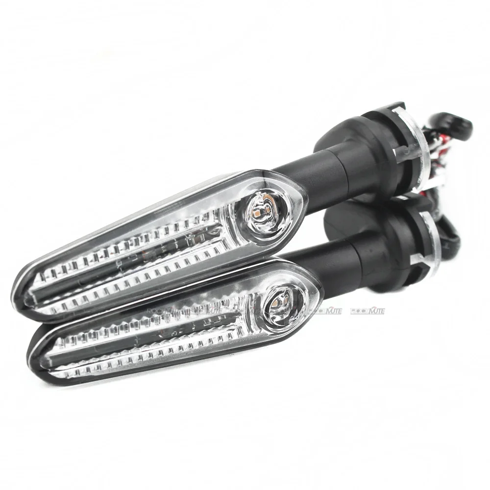 For YAMAHA YZF R1 R1M R1S R6 R7 R3 R25 R15 R125 Front Rear LED Turn Signal Blinker Motorcycle Light Lamp Flasher