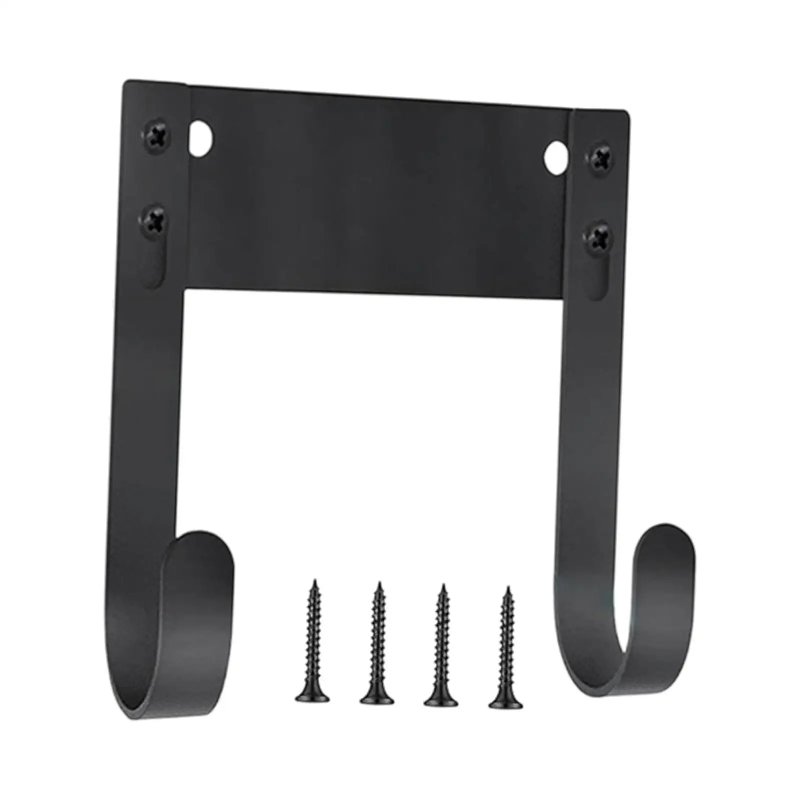 Wall Mounted Ironing Board Hanger Organizer Decorative with Screw Accessories Hanging Rack for Living Room T Leg Bedroom Home