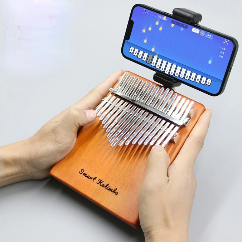 Intelligent Thumb Game Portable 17-tone Easy-to-learn Musical Instrument Authentic