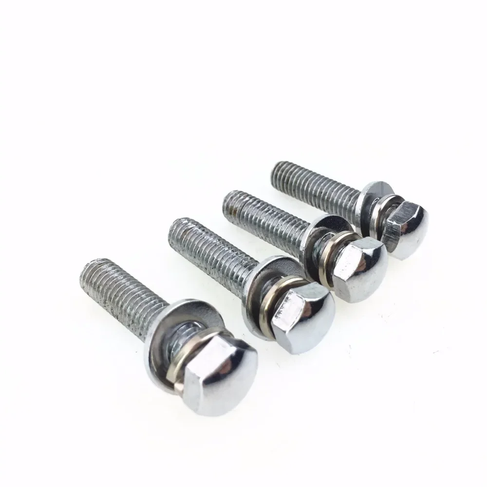 For the GN250 motorcycle handlebars fixed bolt combination motorcycle screw fittings 4pcs