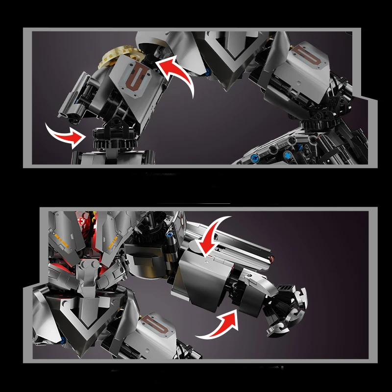 Nuevo Super Iron Heroes War Buster máquina juguetes de construcción bloques modelo pista Robot armadura ladrillos conjuntos regalos de cumpleaños niño niños adultos