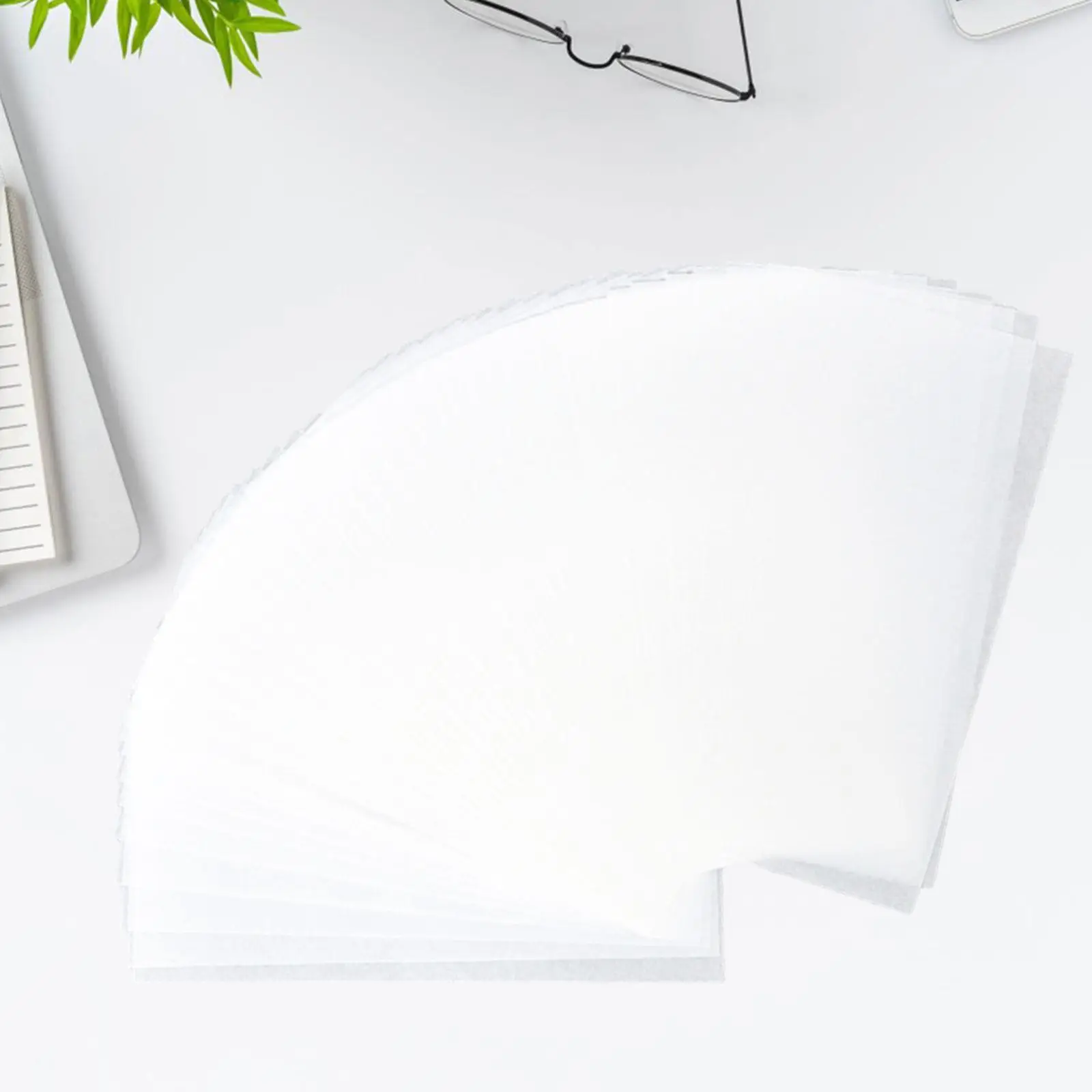 

50x Wet Pallet Paper, Palette Paper for Miniature Painting, Acrylic Paint, Wet Palette Painter