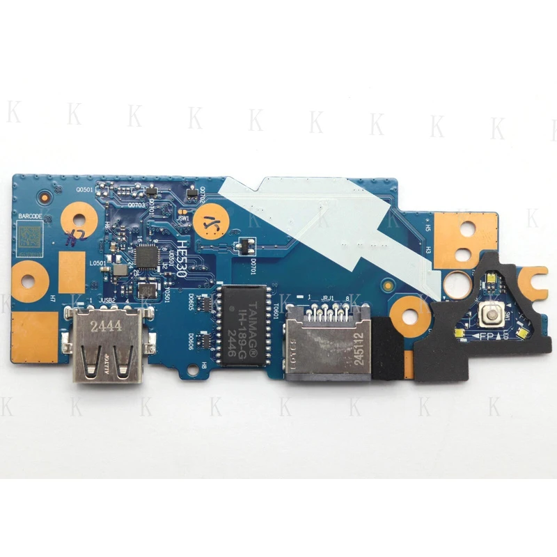 C   HE530 NS-D482 USB RJ45 IO Board FPR For ThinkPad E15 Gen 3 20YG 20YH 20YJ 20YK
