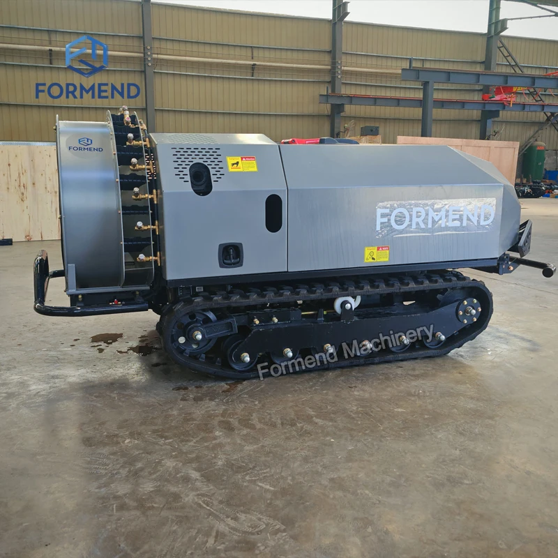 Intelligent GPS Unmanned Spraying Robot 500L Remote Control Farm Pesticide Sprayer, Customizable Boom Adapt Various Terrains